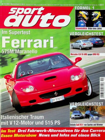 Deckblatt Sport Auto (12/2002)